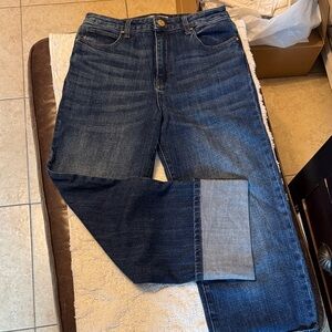 KUT From the Kloth Cuffed Jeans Size 2